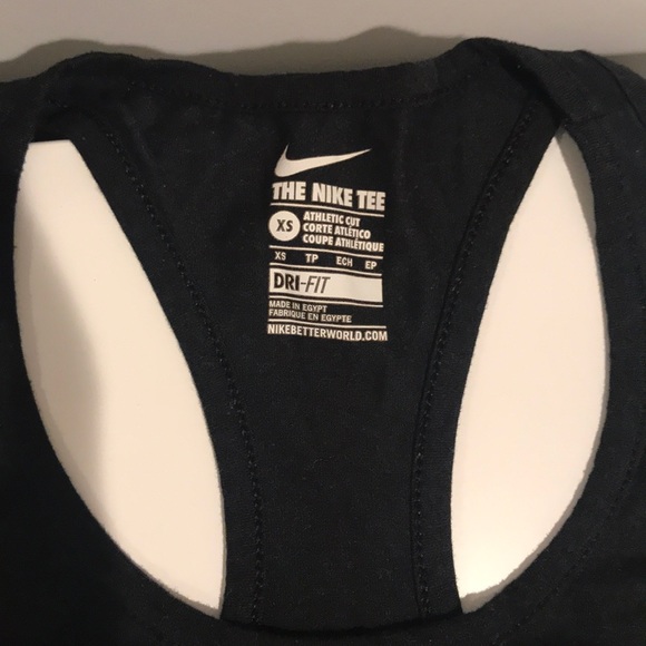 Nike DRI-FIT Training Tank - Picture 2 of 2